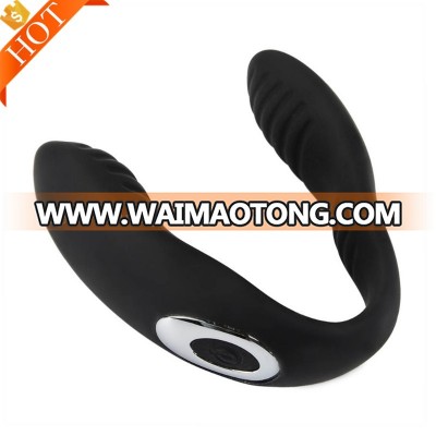 Intelligent Waterproof Rechargeable Dual Motor U Shape C Whale Women Wearable Vibrator Sex Toys