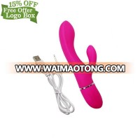 Woman Fantasy Sensation G Spot Clit Massager Rabbit Vibrator Sex Toys