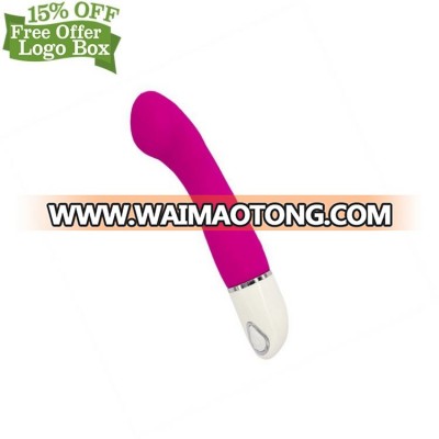 Women Multispeed Vibrating Sex Toy Small Penis Dildo G-Spot Massager