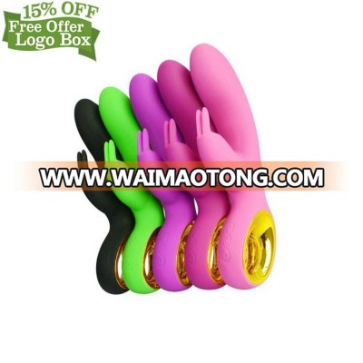 China Wholesale Supplier Woman Magic Massage Magnet Usb Rechargeable Rabbit Vibrator