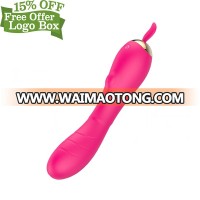 Silicone Electric Cordless Masturbation Vibrator Portable Multispeed Vibrating Body Massager for Women and girl Sex Pleasure Toy