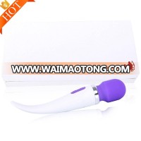 Machine Ergonomics Design 2 Motors G Spot Wand Massager Rotation Dildo Vibrator For Male Woman Women Girl